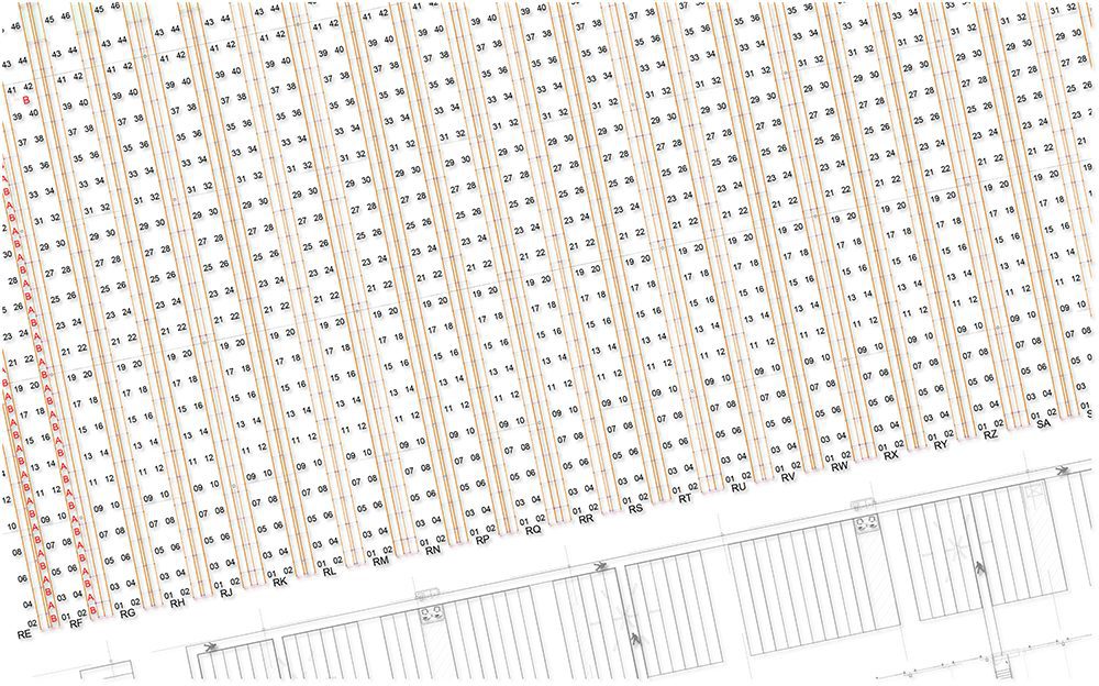 Rack Numbering System