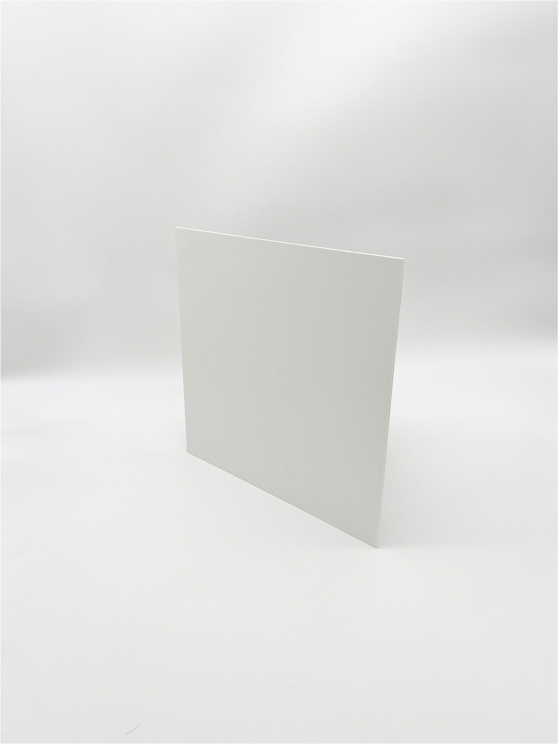 12" x 12" Aisle Sign Blank White