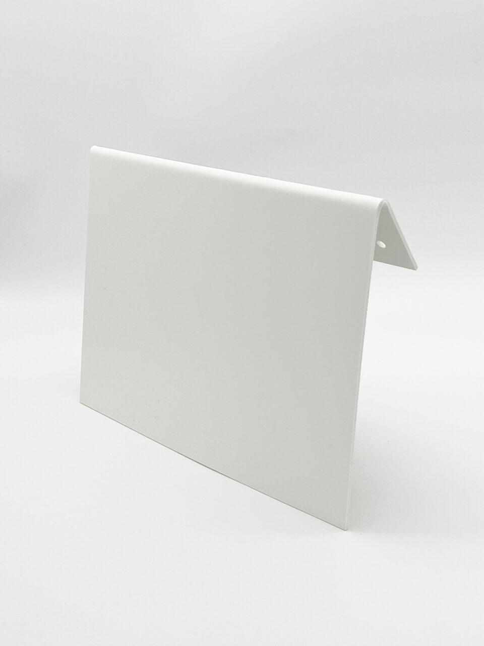 9x12 Location Sign Blank White