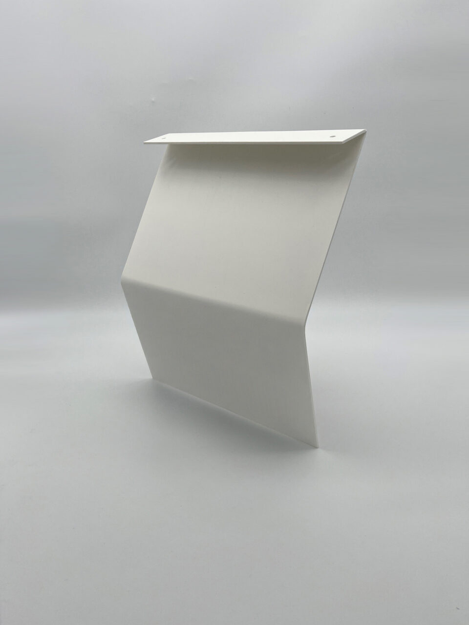 Double- Side Blank Barcode Z-Sign 7x12