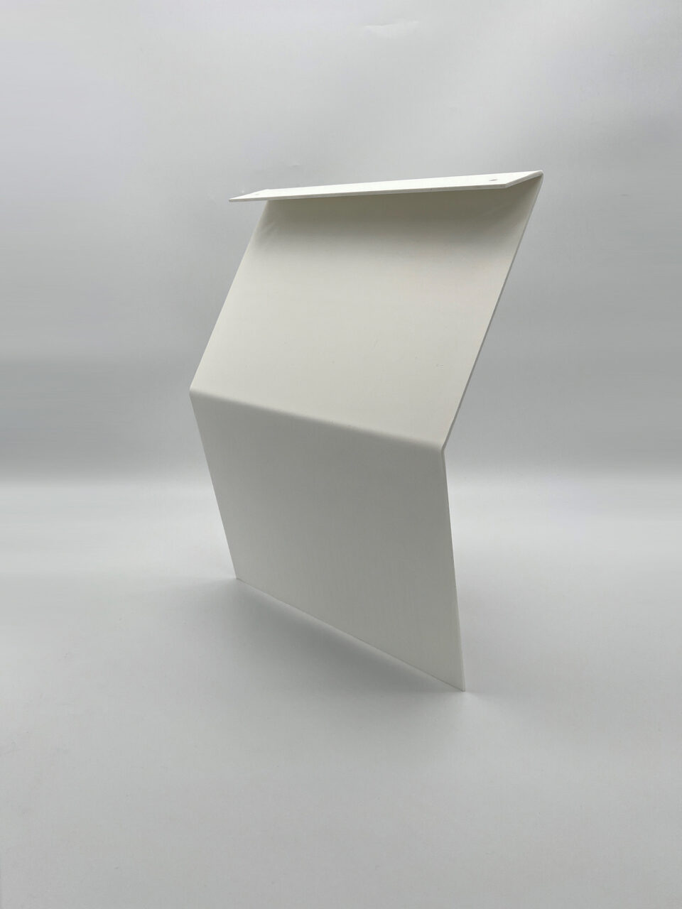 Double Side Blank Barcode Z-Sign 9x12