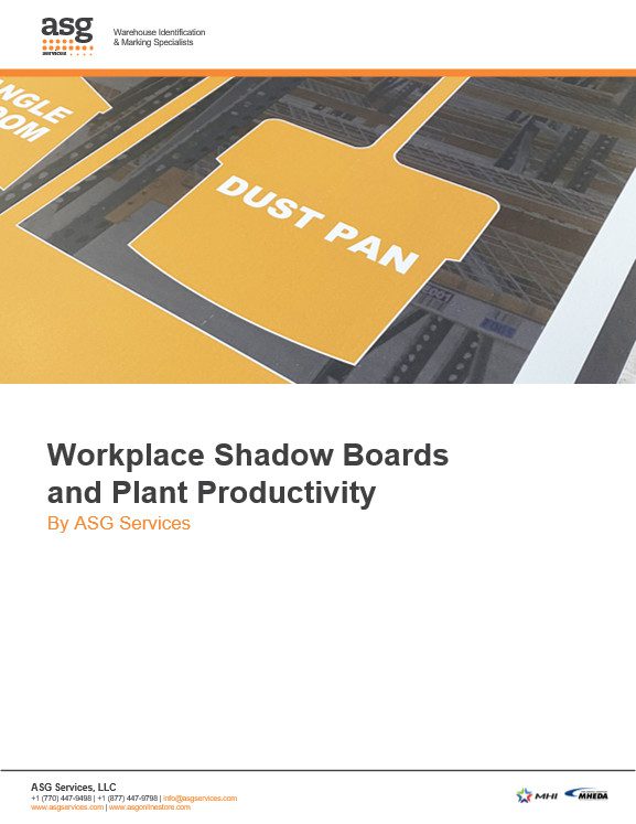 Workplace Shadow Boards and Plant Productivity