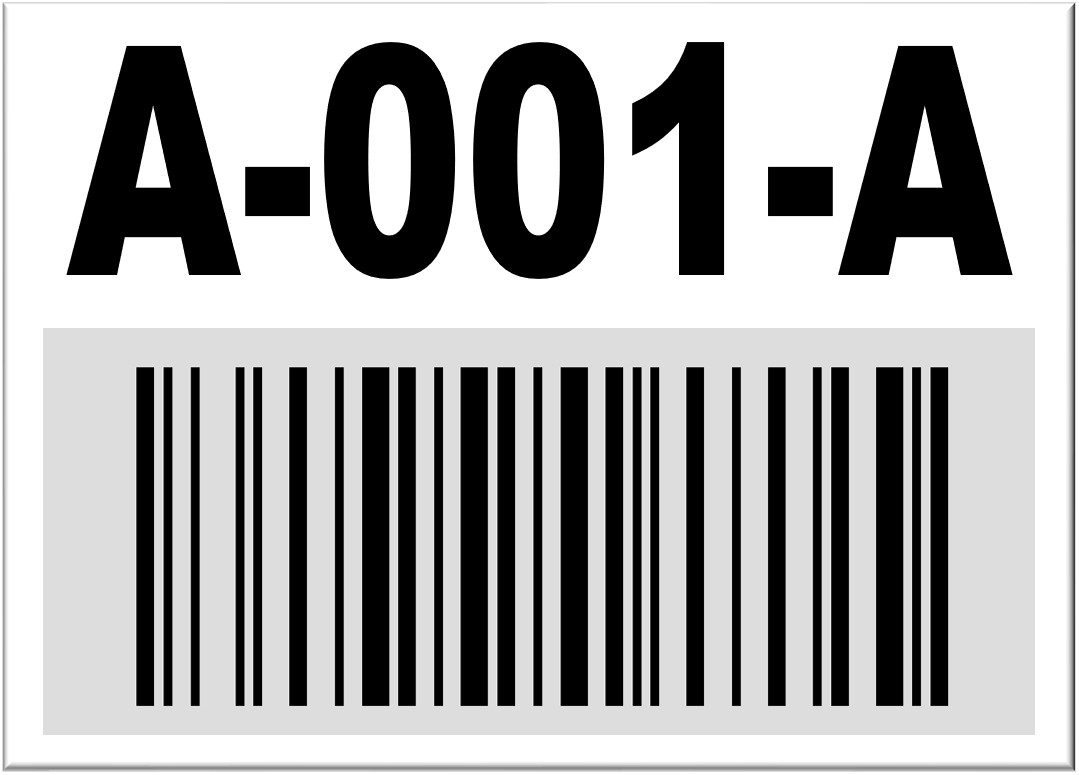 Barcode Sign Numbering